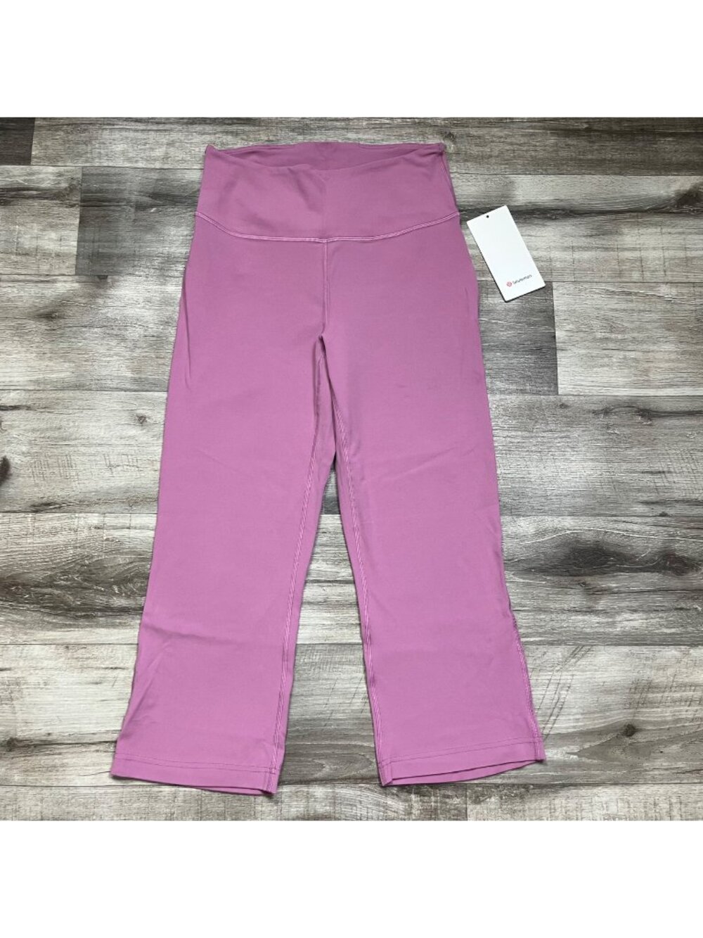 Lululemon Athletic Groove Super HR Crop Yoga Pants 23” Velvet Dust NWT Size 10